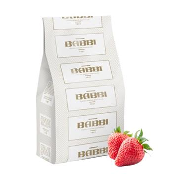 FruttaFrutta Helado Fresa Trozos - 8x1.25Kg