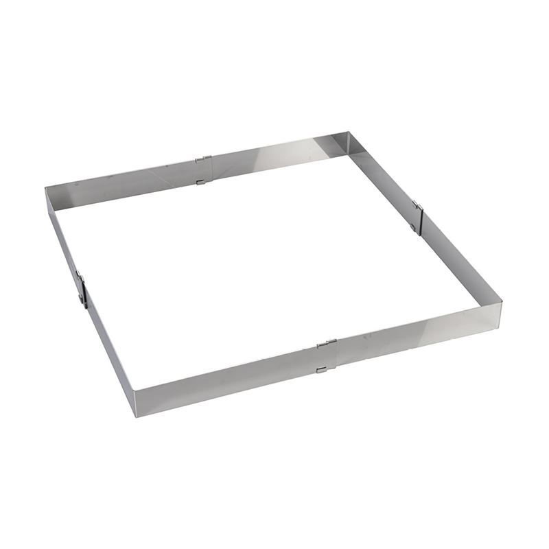 Molde Extensible Acero Inox 305x305x5Mm / 570x560x5Mm - RETSPECIAL2