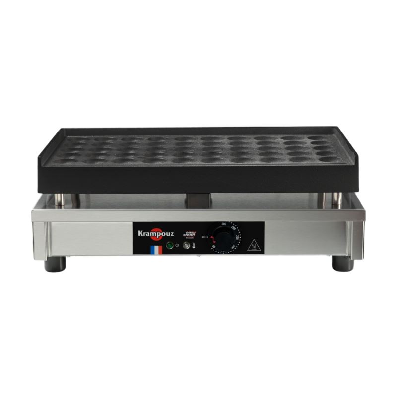 Plancha Eléctrica 10x5 Poffertjes Mini Tortitas - WECIAL1 Plancha Eléctrica 10x5 Poffertjes Mini Tortitas - WECIAL1