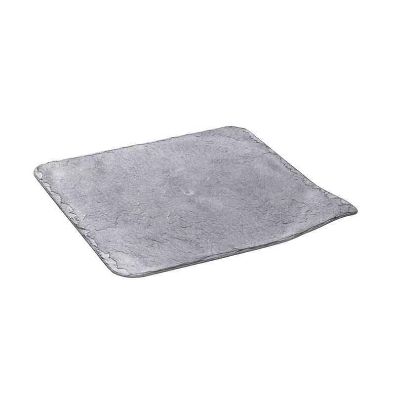 Bandejas Stone Plástico Piedra Gris 11x11Cm - 320Uds - 271008110-0