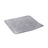 Bandejas Stone Plástico Piedra Gris 11x11Cm - 320Uds - 271008110-0