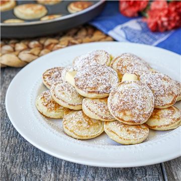 Plancha Eléctrica 10x5 Poffertjes Mini Tortitas - WECIAL_3