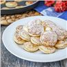 Plancha Eléctrica 10x5 Poffertjes Mini Tortitas - WECIAL_3