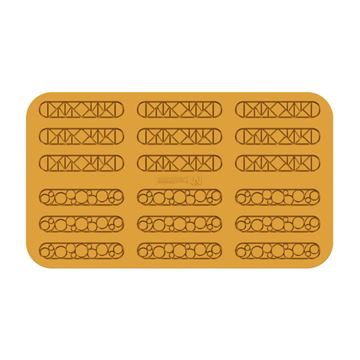 Molde Silicona Lampo - 131x26x2Mm - 33.313.36.0065_2