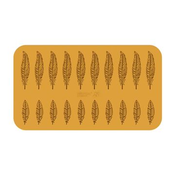 Molde Silicona Piuma Plumas 121x28Mm/79x23Mm H 1.5Mm - 33.314.36.0065_2