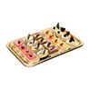 Bandejas Plástico Dorado Pasteles 323x223x23Mm - 150Uds - 019002150_1