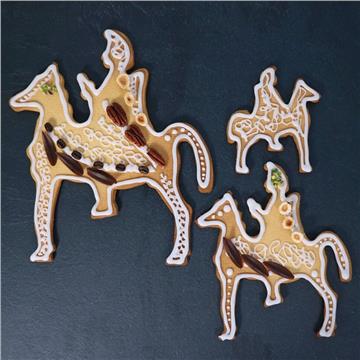 Molde Plástico Caballo San Martín - 180x200Mm