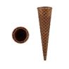 Cono Barquillo Cialdone Cacao D 46Mm H 155Mm - 245Uds - 11136-1