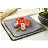 Bandejas Stone Plástico Piedra Gris 11x11Cm - 320Uds - 271008110-1