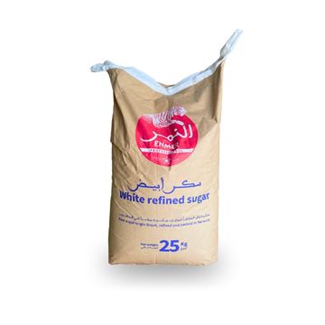Azúcar Blanca - Saco 25 KG - Azúcar blanco 25kg.