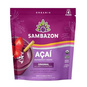 Pulpa Açai Original Guaraná - 4x100Gr - 250014_1