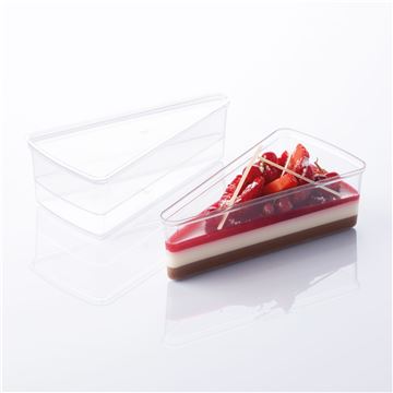 Vaso Slice Plástico Transparente 160Ml - 100Uds - PMOFT001_01
