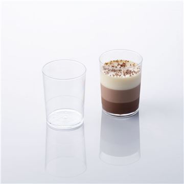 Vaso Postre Plástico Transparente D 50 H 65Mm - 100Uds - PMOTO002_01