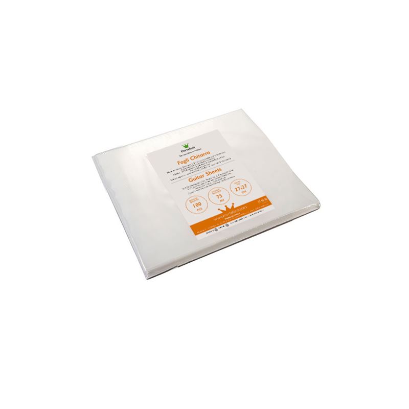 Hojas Guitarra 27x27Cm 75 µm - 100Uds - NSA27X27MO_01