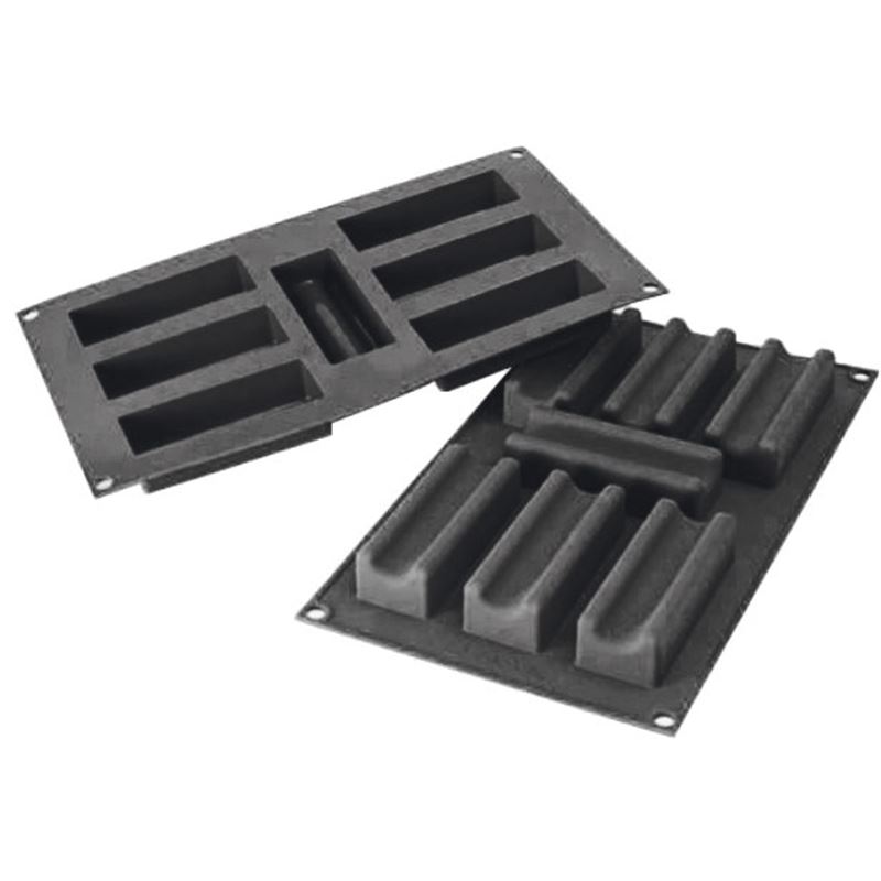 Molde Silicona Marsellesa - 297 x 176 mm - 30SF114_1