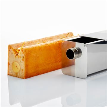 Molde Acero Inox Pasteles Cuerpo Hueco - 83.5x290x86Mm - 30TC53F_2