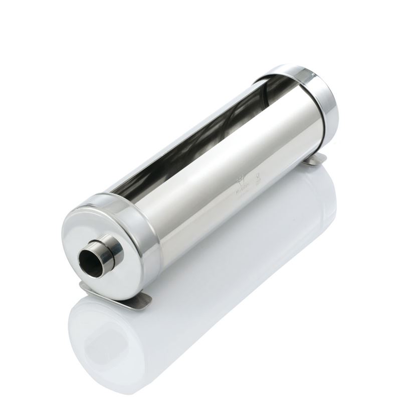 Molde Acero Inox Pasteles Cuerpo Hueco Redondo - D 82 X 290Mm - 30TC54F_1