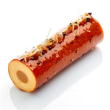 Molde Acero Inox Pasteles Cuerpo Hueco Redondo - D 82 X 290Mm - 30TC54F_2