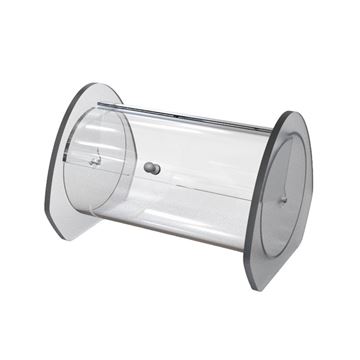 Porta Cucharitas Helado Cilindro Satinado 26x22x21Cm - AG00606-0