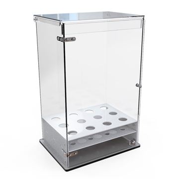 Porta Conos 12 Columnas con Puerta - 33x25x50Cm - 10PW0906P_01