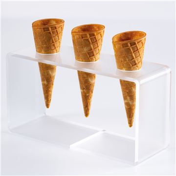 Porta Conos 3 Huecos - 25x7.5x13Cm - 10RG3006_01