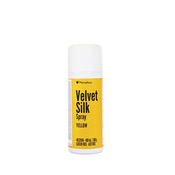 Colorante Spray Velvet Amarillo - 400Ml - 40LCV504_01