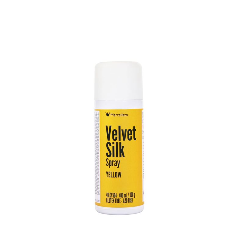 Colorante Spray Velvet Amarillo - 400Ml - 40LCV504_01