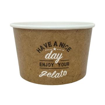 Tarrina Helado Blanca 60Cc - 60Uds - T60CV-0