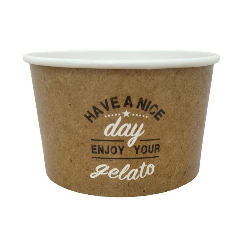 Tarrina Helado Blanca 60Cc - 60Uds - T60CV-0