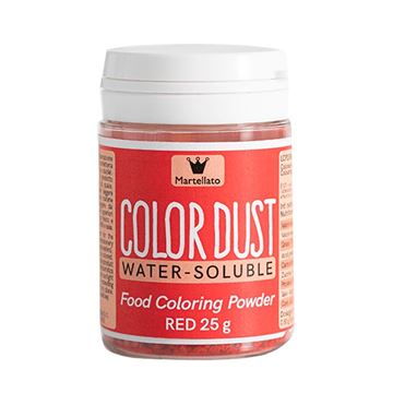 Colorante Hidrosoluble Polvo Rojo Coral - 25Gr - LCP208