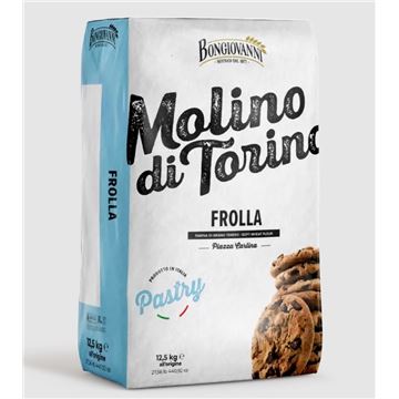 Harina Trigo Frolla (Piazza Carlina) Tipo 0 - 12,5Kg - MT0PL12_5_01