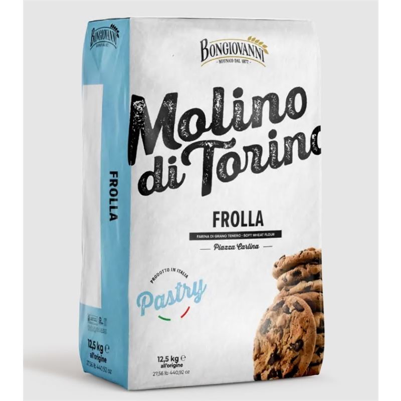 Harina Trigo Frolla (Piazza Carlina) Tipo 0 - 12,5Kg - MT0PL12_5_01