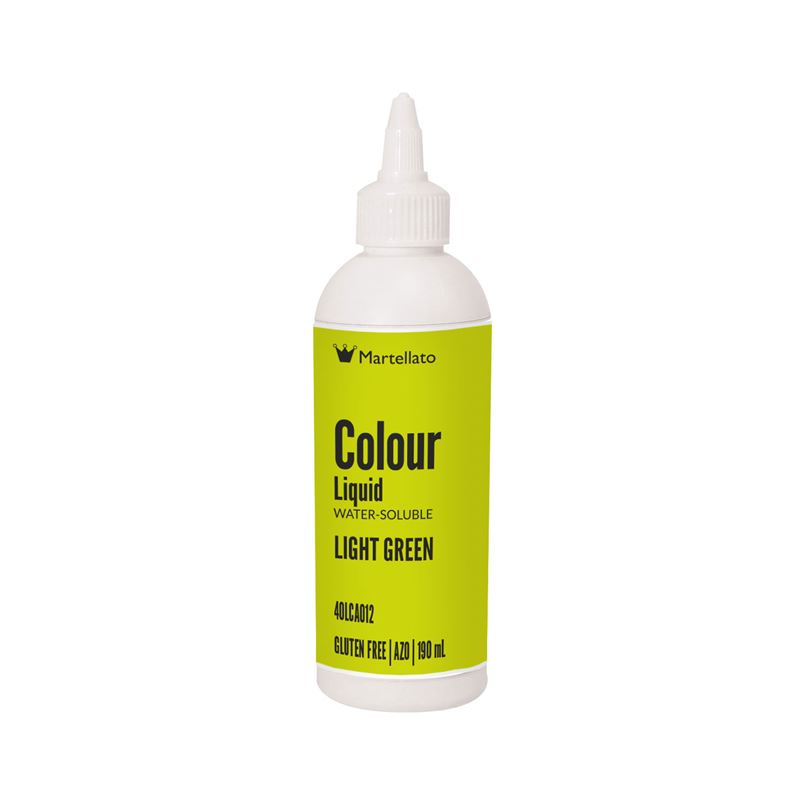 Colorante Hidrosoluble Líquido Verde Claro - 190Ml - 40LCA012_01