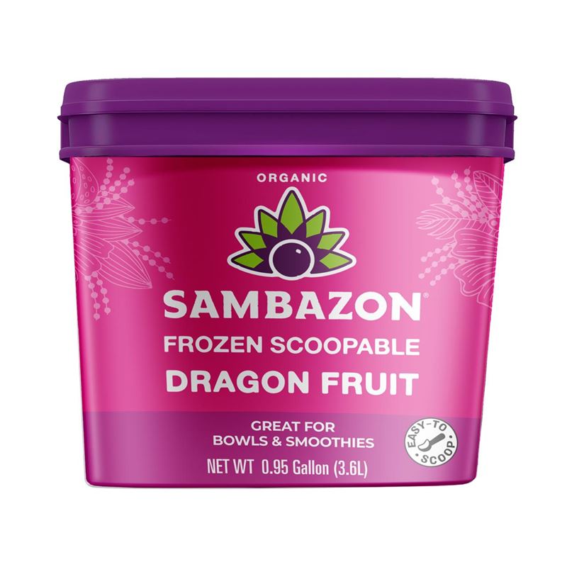 Açai Pitaya Sambazon Sorbete Caja 2x3,1Kg - 2841100529_1.