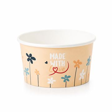 Tarrina Helado Amabile 60cc - 3.250Uds - AMABILE SALMON 1 .