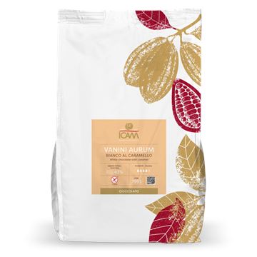 Chocolate Blanco Caramelo - 3x4Kg - 8284 Chocolate Blanco Caramelo