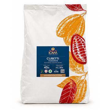 Chocolate Dark Chunks 45% - 3x4Kg - CHOCOLATE DARK CHUNKS