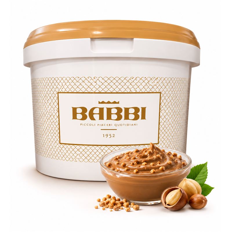 Cobertura Krok Gianduia - 3Kg - 1230154 -COBERTURA KROK GIANDUIA