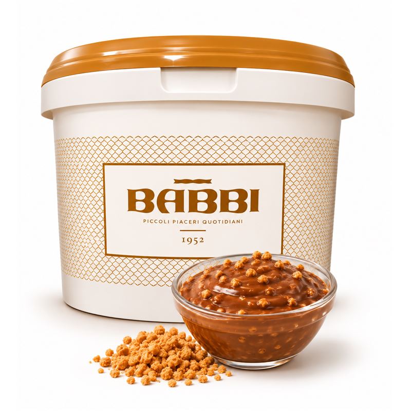 Cobertura Krok Speculoos - 3Kg - 1230156 - COBERTURA KROK SPECULOOS