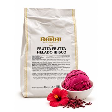 FruttaFrutta Helado Ibisco B-Free - 8x1.25Kg - 11609 -FRUTTA FRUTTA IBISCO