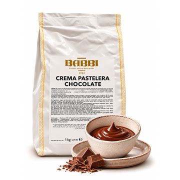 Crema Pastelera Chocolate - 8x1Kg - 14860 - CREMA PASTELERA CHOCOLATE
