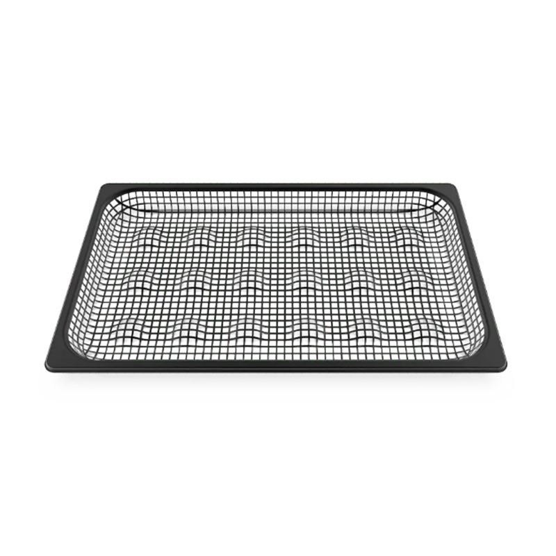 Bandeja Black.fry Inoxidable antiadherente - GN1/1 (53X32.5cm) H40 - {C2BE6DB7-EF0A-4059-82BB-3F2EE7D6BE94}