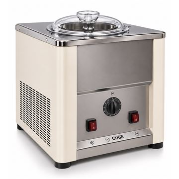 Maquina Para Helado Modelo CUBE 1.5 Beige - 1000087143