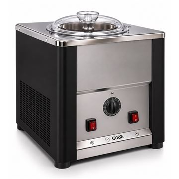 Maquina Para Helado Modelo CUBE 1.5 Negra - 1000087147