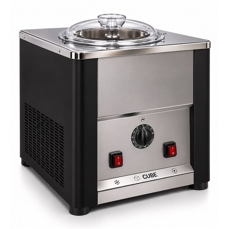 Maquina Para Helado Modelo CUBE 1.5 Negra - 1000087147