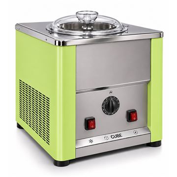 Maquina Para Helado Modelo CUBE 1.5 Pistacho - 1000087149