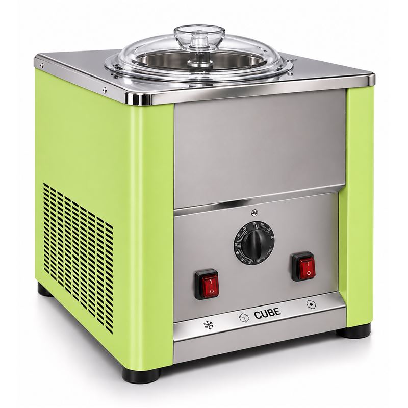 Maquina Para Helado Modelo CUBE 1.5 Pistacho - 1000087149