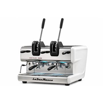Cafetera San Marco 2020 Leva Class 2 Grupos Blanca - 1000087164