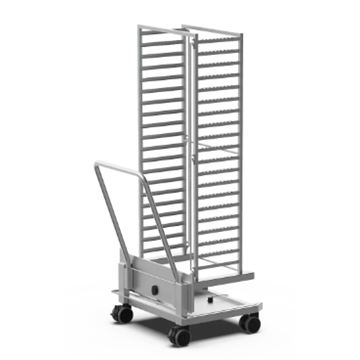 Carro Portabandejas Acero AISI 316L - {11ACFBEF-31F4-4AAB-BC63-D5FB97EBCE32}