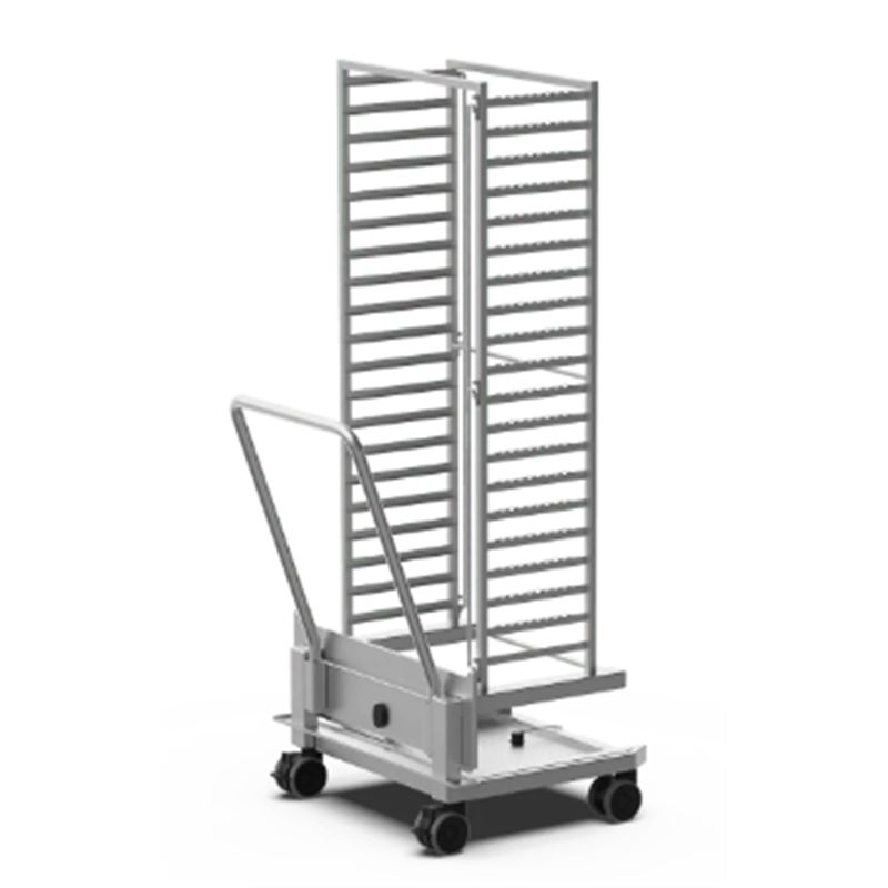 Carro Portabandejas Acero AISI 316L - {11ACFBEF-31F4-4AAB-BC63-D5FB97EBCE32}